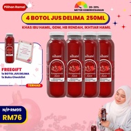 Delima Sihate Organic Pomegranate Juice Morning Sickness Untuk Ibu, Hilangkan Loya HB Low