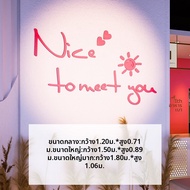 วอลเปเปอร์ติดผนังแบบ3D พร้อมกาว