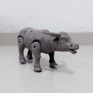 BUFFALO TOY CAN WALK & SOUND - EDUCATIONAL CHILDREN - EDUCATIONAL ANIMALS