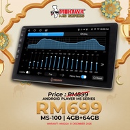 MOHAWK MS-100 4+64 9"/10" ANDROID PLAYER