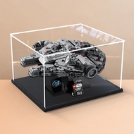 Acrylic Transparent Storage Box Suitable for Lego Star Wars Series 75375 Millennium Falcon Starship 