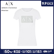 AX Armani Exchange เสื้อยืดผู้หญิง รุ่น AX 8NYTDL YJ73Z6110 - สีขาว