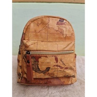 Preloved Backpack mini Map Backpack Giles n Brooks