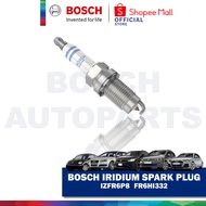 Bosch Iridium Spark Plugs for Audi A1, A3, Volkswagen Touran, Tiguan, Beetle FR6HI332