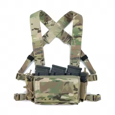 AFG-CR009 ApeForceGear D3CRM Tactical Chest Rig for Airsoft CQB Wargame Outdoor Sport