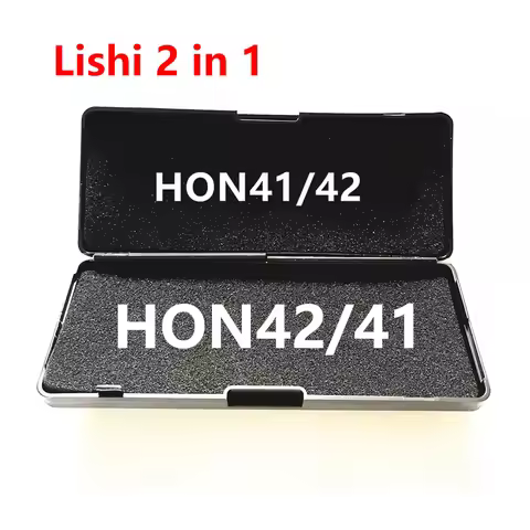 LiShi HON42 HON41 Decoder HON42/41 Locksmith Tool LiShi 2 in 1 For Honda motor
