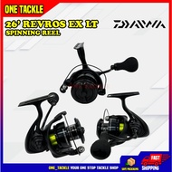 Daiwa Revros EX LT Spinning Reel 2026