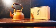 日本復古銅壺手工槌目燒水壺開水壺鐵壺銅瓶銀壺茶道飲茶 非德國wmf法國Mauviel銅鍋
