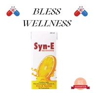 SYN-E READY TO SERVE ELECTROLYTES DRINK 200ML - ORANGE FLAVOUR