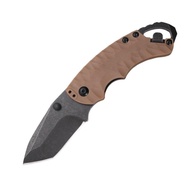 789allshop มีดพับพกพา ตัดเชือก ทำอาหาร อเนกประสงค์ ขนาดเล็ก ท้ายด้ามเปิดฝาขวดได้ มี3สีG