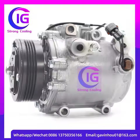 AKC200A083A 12V 4PK AC Compressor For Suzuki Swift 1.3 1.5 2005-/ Suzuki SX4 1.6 (JTD) 2006- 95200-6