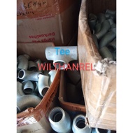 Te reducer SGP galvanized iron 2 1/2* 1 1/2