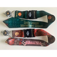 [Original] HRC Hard Rock Cafe KUALA LUMPUR INTERNATIONAL AIRPORT | All In One Lanyard | NEW
