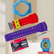 Man Box Watch Strap and Bezel for G-Shock GA-100 / GA-110 / GA-120 / GD-100 / GD-110 / GD120