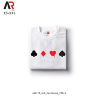 AR Tee Alice in Borderland Playing Cards Logo Shirt Unisex T-shirt for Women and Men