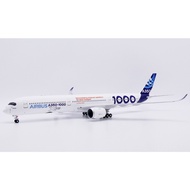 JC Wings 1: 200 Airbus Original Model A350-1000 F-WMIL Alloy Airplane Model
