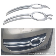 Suitable for Aud · 09~12/13 Audi Q5 Exterior Modification Q5 Front Fog Lampshade Rear Fog Lamp Frame