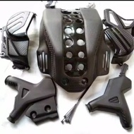 MESIN Engine cover / engine cover crf 150l full set / engine guard crf 150l full / engine gat crf 15