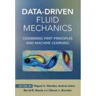 Data-Driven Fluid Mechanics Book by Miguel A. Mendez