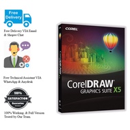 CorelDRAW Graphics Suite X5 Full Version