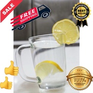 Glass Kopi Cup Mamah Teh Cup Kitchen Tableware Cawan kopitiam