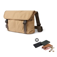 Bellroy Cinch Messenger Series Accompanying Crossbody Bag/Side Backpack-Dune Brown BHMB Free Genuine
