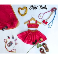 5.5 Indian Clothes Children Indian Saree Clothes Children Newborn Baby Clothes Indian Cosplay Indian