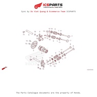 Camshaft/Public (E-4-A) HONDA Vario 160 (2023) Parts Catalog