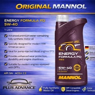 Original Mannol Energy Formula PD MN7913-1 5W-40LL-04 Engine Oil 1L