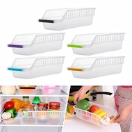 Kitchen Fridge Freezer Space Saver Organizer Refrigerator Drawer Storage Box