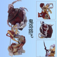 One Piece Figure Merchandise Anime Standing Large Figure Luffy Figure Anime Figure Factory Luffy Fig