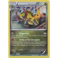 English Pokemon Card Haxorus - 69/101 - Holo Black & White 10: Plasma Blast Singles