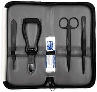 Oceans Wonders 5.5" Black Oxide DIY Coral Propagation Frag Kit Apex Gray Case