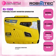 ROBINTEC RI-1000 Portable Silent Inverter Generator 4STROKE AC 1000W / 1.0KW