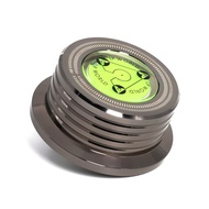 KozyOne Record Weight Stabilizer, Turntable Disc Record Stabilizer Clamp with Bubble Level for Vinyl