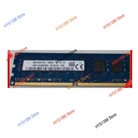 8GB DDR3 1600MHz HMT41GU6MFR8C-PB desktop computer memory