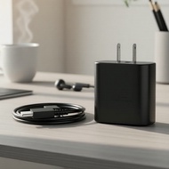 Sam 5A 45W Type-C Super Fast Charging Cable Kit for Samsung & iPhone  Sam 5A 45W Kabel & Pengecas Pa