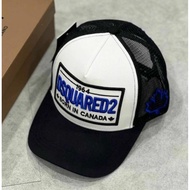 DSQUARED2 Cana.da Men's and Women's Fashion Button Mesh Cap, Dsquared2 Mesh Cap MU166
