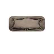 กระเป๋าใส่ของแบบแยกชั้นสำหรับผ้าใบ Tote ลายสก็อตสไตล์ Burberry กระเป๋าผ้าไหมสีพื้นสำหรับผู้หญิง