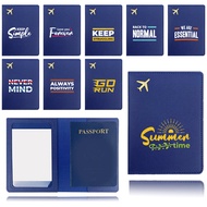 ID Card Pocket Travel Case Document Bag Passport Cover Sarung Pasport Passport Holder Card Slot Wall