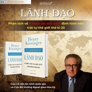 Book: LEADERSHIP - LEADERSHIP - 6 outstanding strategists shaping the World (by Henry Kissinger - Om