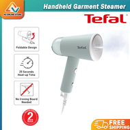 Tefal Origin Travel Handheld Garment Steamer (DT1034) (20g/min. metal soleplate. 25 seconds fast hea