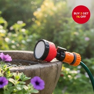 A rainfall shower head with 2000/1000 holes, featuring a cactus/bonsai plant theme and 4-6 spray mod