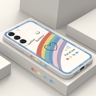 Rainbow Phone Case For Samsung Galaxy A57 A37 A17 A07 4G 5G Cover