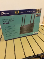 TP-Link AX1800 Wi-Fi 6 Router Archer AX23