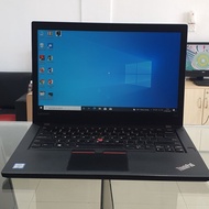 Leptop Anak Sekolah - Lenovo T470 14inch Ci5 Gen6 Ram 8GB SSD 256GB