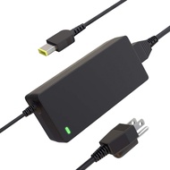 65W 45W 20V UL Listed 14Ft Long Slim-Tip AC-Adapter-Charger (NOT USB-C) for Lenovo T440, T470, T450,