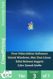 Free Video Editor Software Untuk Windows, Mac Dan Linux Edisi Bahasa Inggris "Cyber Jannah " "Studio"