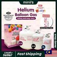 MINIIS PARTY 100pcs Helium Balloon Gas Helium For Balloon Helium Gas Balloon Belon Helium Gas Tank G