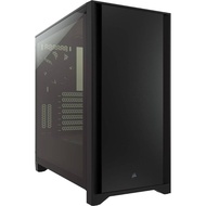Corsair 4000D Tempered Glass Mid-Tower Case, Black